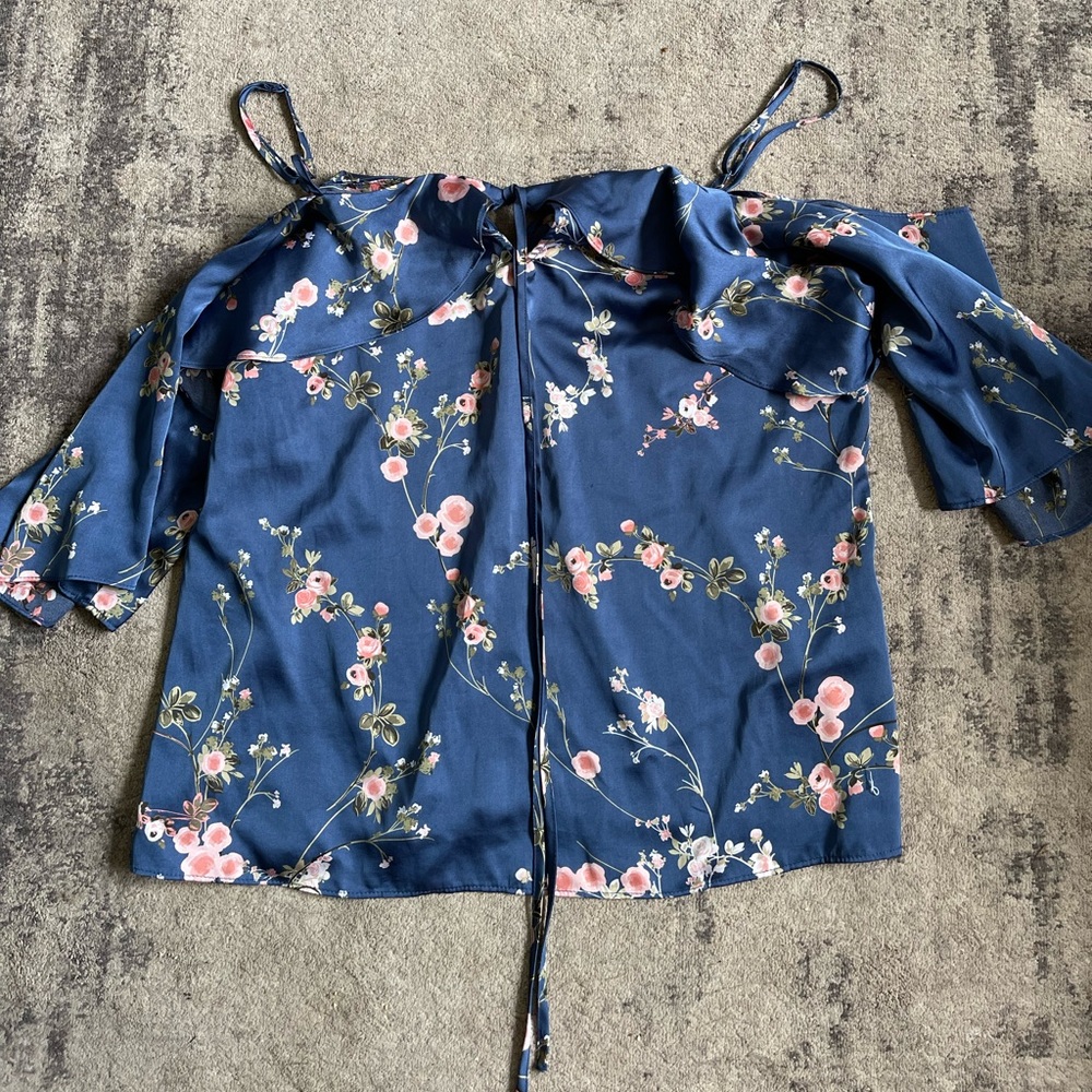 Off shoulder top